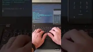Ethical Hacking Mobile Shorts 🔥 #hacker #codinglife  Kali Linux ❤️