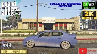 GTA V(Paleto Score Setup)#gaming #gta5 #gtaonline  #gamer #games  #gta6 #gta #gtav #gta  #gtaonline