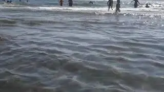 Spiaggia Miseno Napoli,  18 agosto 2019