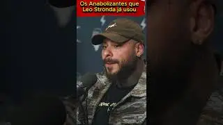 Esses s&atilde;o os horm&ocirc;nios que Leo Stronda Utilizou