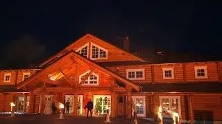 Er&ouml;ffnung Blockhaus Hotel LeonWood&reg; im LIDO Senftenberg  - nat&uuml;rlich von L&eacute;onWood&reg;