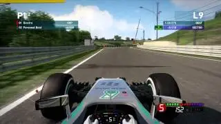 F1 2014 Suzaka Japan Hot Lap, Mercedes, Fanatec, No Assists