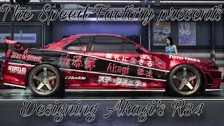 The Speed Factory presents: Designing Akagi's R34