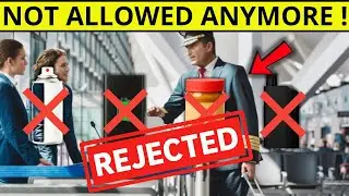 New TSA Rules 2025: These Everyday Items Just Got BANNED at Airports!