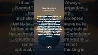 Mental Evolution