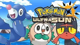 ALOLA POWRACA! NIETYPOWY STARTER! - Let's Play Pokemon Ultra Sun PL [3DS] #1