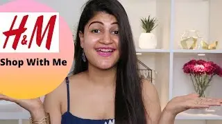 H & M shop with me + TRY-ON || ** HUGE SALE ** || RIDHIMAA MOHINI