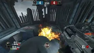 Quake Champions Time Limit Duel Corrupted Keep