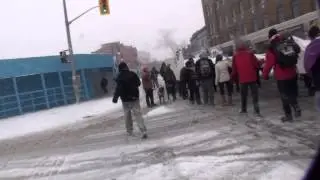 Two Row Wampum March St. Catharines Ontario