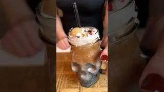 Viral Halloween Coffee  Idea
