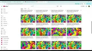 channel page view video