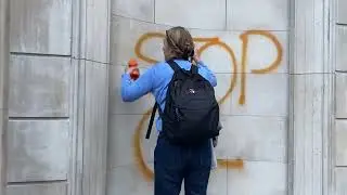 Just Stop Oil target Government buildings | London Live
