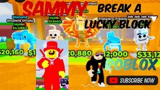 Break Lucky Block and equip OP brainrots in Roblox/TheLallanGamer/
