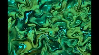 Temporary green slime belly inflation Subliminal