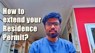 How to extend residence permit in Belgium?