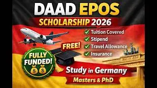 DAAD Helmut Schmidt Scholarship for Public Policy & Good Governance