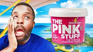 I Bought THE PINK STUFF It Actually Works !!