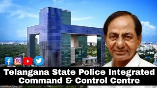 Telangana State Police Integrated Command & Control Centre