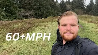 Hiking the Oregon Coast with 60mph Winds!