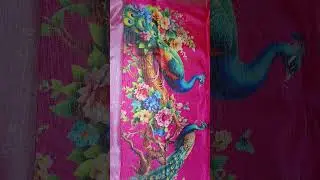 Dola Silk Saree #meesho #trending #shorts