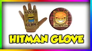 HOW TO GET HITMAN GLOVE IN 28 SECONDS SLAP BATTLES(Sharp Shooter Badge) | ROBLOX