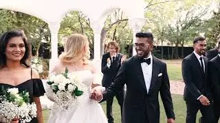 🎉 A Fairytale Unfolded: Destiny & Krishna's Enchanting Wedding at Brighton Abbey 🏰💍