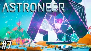 ASTRONEER Multiplayer - Ep 7 - Opening THE BEACON!