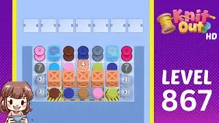 Knit Out Level 867 Solution Walkthrough