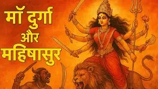 मां दुर्गा और महिषासुर की कहानी| एक बार जरूर देखें 🙏 व्रत रखने वाले लोग जरूर देखें 🙏 ये वीडियो 