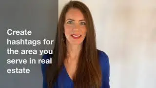 Hashtags in real estate with Cheryl Spangler, REALTOR&reg;