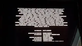 Fast and Furious 8 | End Credits | Pt. 1/2