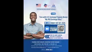 Time with a U.S. Exchange Program Alumnus &ndash; My YALI Exchange Story | An American Corner Kumasi Progr