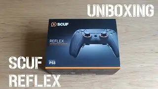 SCUF REFLEX PS5 CONTROLLER - UNBOXING