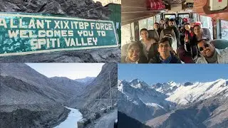 We reached Spiti valley!!!!