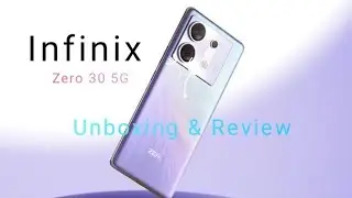 Infinix Zero 30 5G Unboxing, Fantasy Purple Colour | Moto vs Vivo vs Infinix| Under ₹25000/- best ||