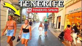 ТЕНЕРИФЕ - САНТА-КРУС | Самая оживленная улица столицы 😎​