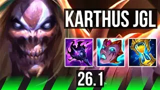 KARTHUS vs MALPHITE (JGL) | KR Master | 26.1