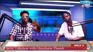 Artist Talks with Oluzybaby #artisttalks #musicislife #impulz