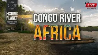 Congo River Africa | Kejar level 83 Ocean Map #fishingplanet #kaijinoriisland #congoriver #maldives