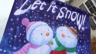 Finished Christmas Lights on House | Merry Christmas from TheStrangeVision