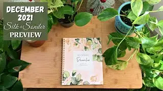 BEST Planner for Christmas| Silk + Sonder {December 2021}  || 15%OFF 💰Habit📋Sleep 😴& Mood Tracker 📊