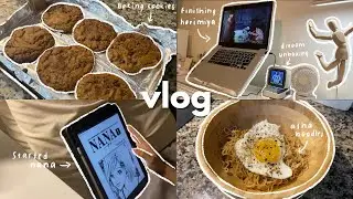 vlog ツ chill summer days, ikea shopping, reading manga, and baking cookies [vol. 4]