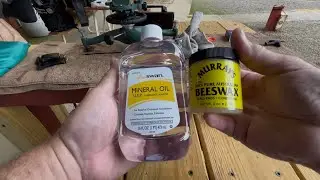 CCI SV Mineral Oil and Beeswax.