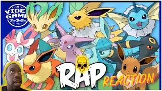 First Time Reacting to Cam Steady | Eevee Rap cypher reaction