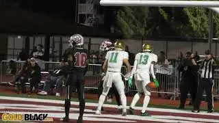 Purdue wide receiver commitment Jaron Tibbs' TD vs. Lawrence Central