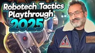 Robotech Tactics: Ultimate Palladium RPG Battle Guide and Playthrough Combat Guide  #robotech