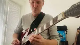 Aebersold vol 123 Lunch portion guitar improvisation 