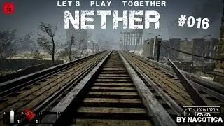 Let's Play Together Nether #016 - Riding the Rails with NacoticaLP