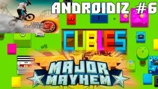 AndroiDiz Выпуск 6 - Квадраты это так соооожно! + Trail Xtreme 3