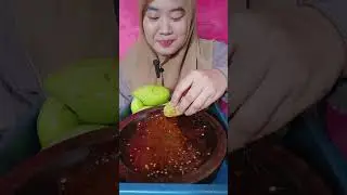 Rujak mangga muda kraton guys🤤🤤🤤